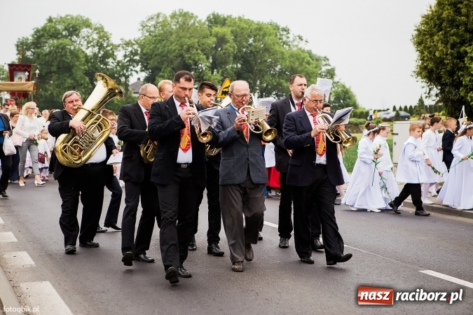 Zdjęcie w galerii na portalu naszraciborz.pl: Procesje Bożego Ciała w Raciborzu i okolicach wiadomości z regionu