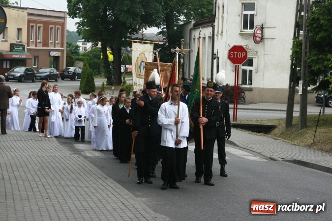 Zdjęcie w galerii na portalu naszraciborz.pl: Procesje Bożego Ciała w Raciborzu i okolicach wiadomości z regionu