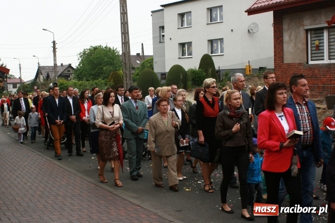 Zdjęcie w galerii na portalu naszraciborz.pl: Procesje Bożego Ciała w Raciborzu i okolicach wiadomości z regionu