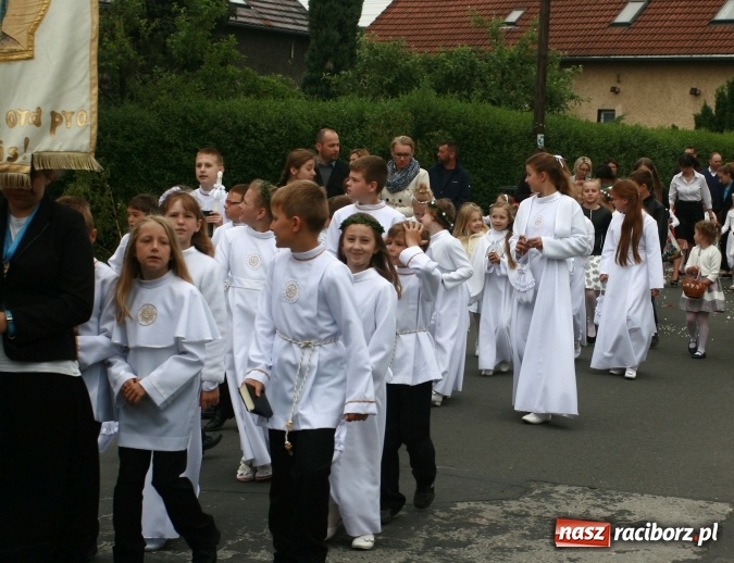Zdjęcie w galerii na portalu naszraciborz.pl: Procesje Bożego Ciała w Raciborzu i okolicach wiadomości z regionu