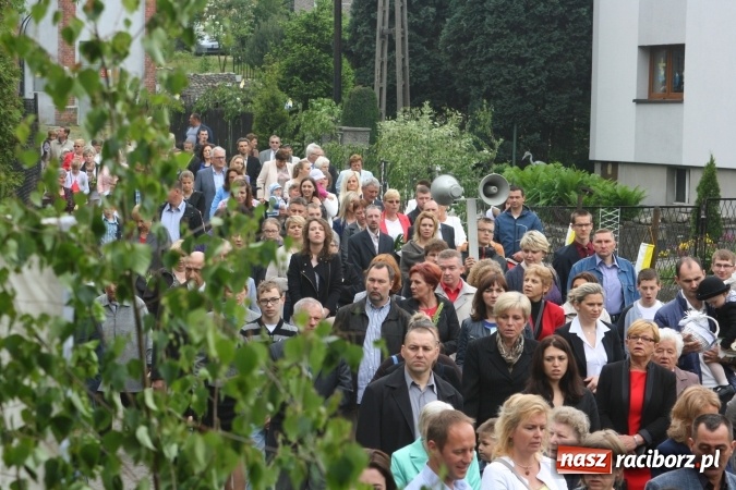 Zdjęcie w galerii na portalu naszraciborz.pl: Procesje Bożego Ciała w Raciborzu i okolicach wiadomości z regionu