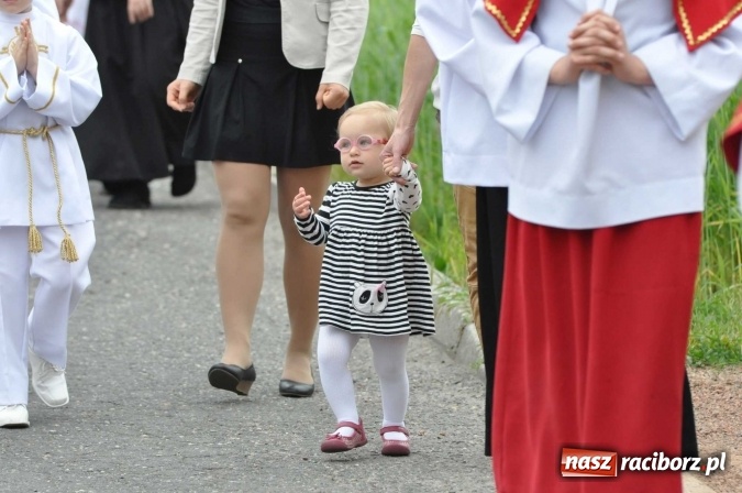 Zdjęcie w galerii na portalu naszraciborz.pl: Procesje Bożego Ciała w Raciborzu i okolicach wiadomości z regionu