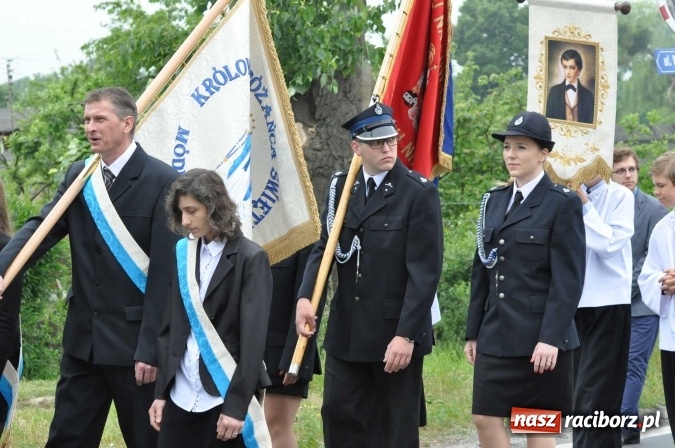 Zdjęcie w galerii na portalu naszraciborz.pl: Procesje Bożego Ciała w Raciborzu i okolicach wiadomości z regionu