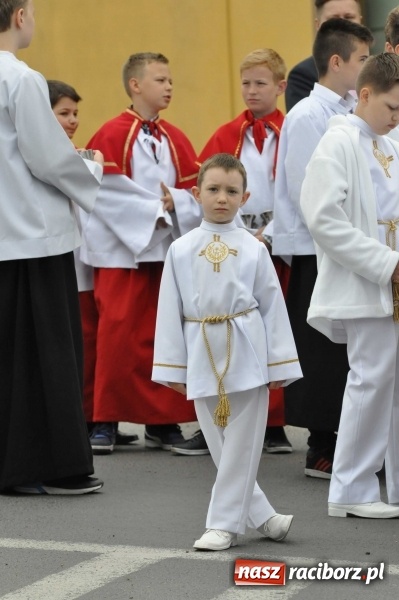 Zdjęcie w galerii na portalu naszraciborz.pl: Procesje Bożego Ciała w Raciborzu i okolicach wiadomości z regionu