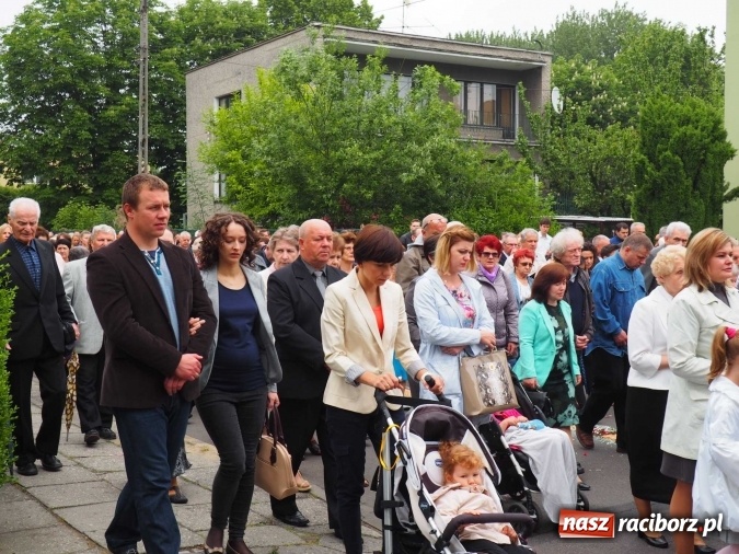 Zdjęcie w galerii na portalu naszraciborz.pl: Procesje Bożego Ciała w Raciborzu i okolicach wiadomości z regionu