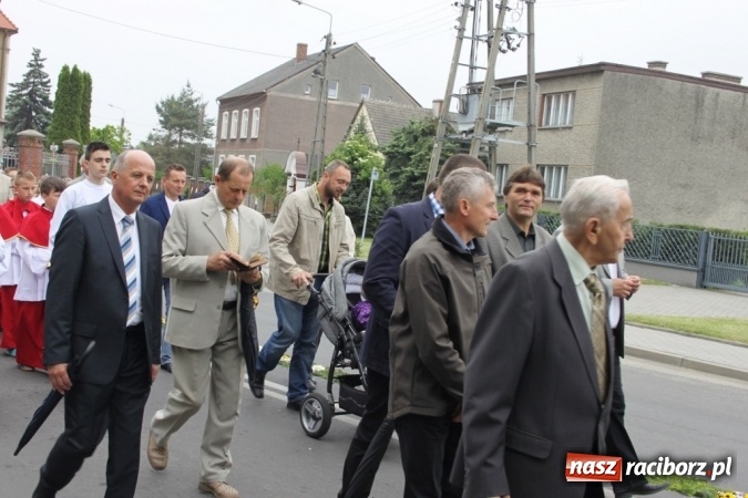 Zdjęcie w galerii na portalu naszraciborz.pl: Procesje Bożego Ciała w Raciborzu i okolicach wiadomości z regionu