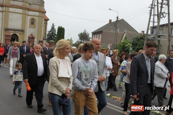 Zdjęcie w galerii na portalu naszraciborz.pl: Procesje Bożego Ciała w Raciborzu i okolicach wiadomości z regionu