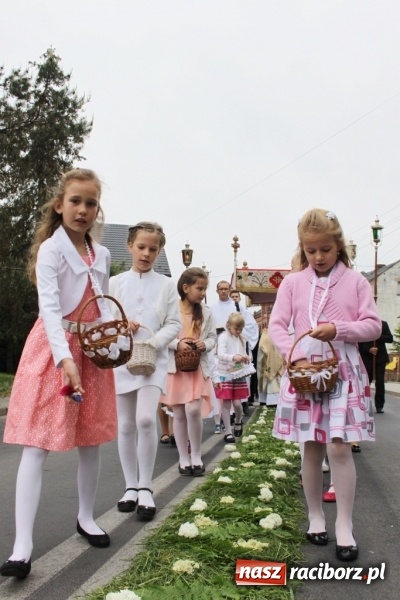 Zdjęcie w galerii na portalu naszraciborz.pl: Procesje Bożego Ciała w Raciborzu i okolicach wiadomości z regionu