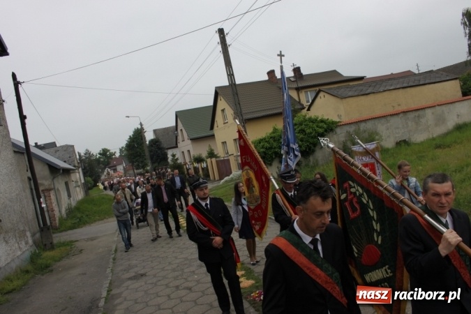 Zdjęcie w galerii na portalu naszraciborz.pl: Procesje Bożego Ciała w Raciborzu i okolicach wiadomości z regionu