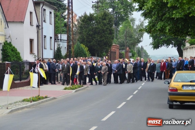 Zdjęcie w galerii na portalu naszraciborz.pl: Procesje Bożego Ciała w Raciborzu i okolicach wiadomości z regionu