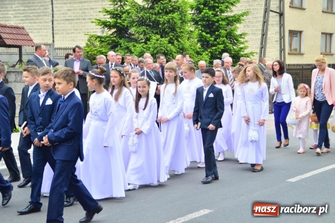 Zdjęcie w galerii na portalu naszraciborz.pl: Procesje Bożego Ciała w Raciborzu i okolicach wiadomości z regionu
