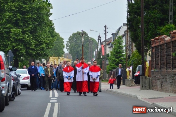 Zdjęcie w galerii na portalu naszraciborz.pl: Procesje Bożego Ciała w Raciborzu i okolicach wiadomości z regionu