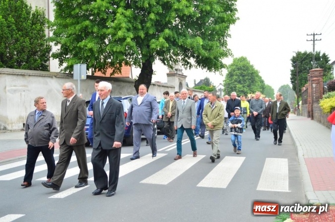 Zdjęcie w galerii na portalu naszraciborz.pl: Procesje Bożego Ciała w Raciborzu i okolicach wiadomości z regionu
