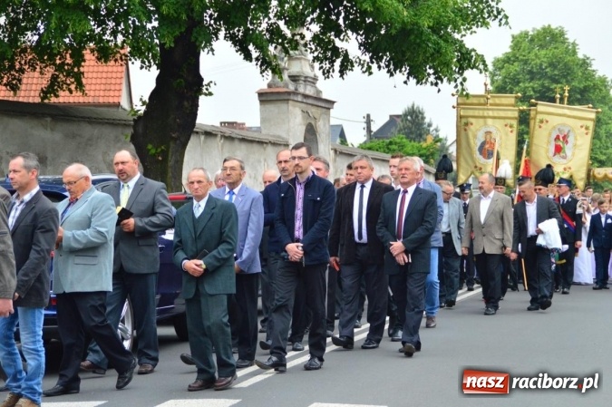 Zdjęcie w galerii na portalu naszraciborz.pl: Procesje Bożego Ciała w Raciborzu i okolicach wiadomości z regionu