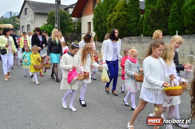 Zdjęcie w galerii na portalu naszraciborz.pl: Procesje Bożego Ciała w Raciborzu i okolicach wiadomości z regionu
