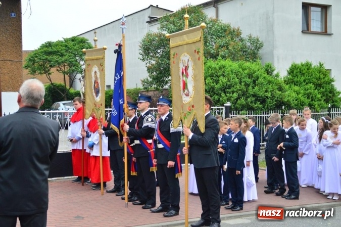 Zdjęcie w galerii na portalu naszraciborz.pl: Procesje Bożego Ciała w Raciborzu i okolicach wiadomości z regionu