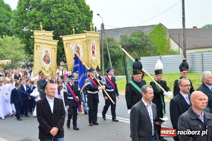 Zdjęcie w galerii na portalu naszraciborz.pl: Procesje Bożego Ciała w Raciborzu i okolicach wiadomości z regionu