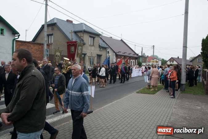 Zdjęcie w galerii na portalu naszraciborz.pl: Procesje Bożego Ciała w Raciborzu i okolicach wiadomości z regionu
