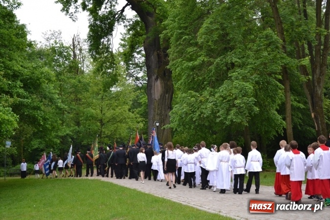 Zdjęcie w galerii na portalu naszraciborz.pl: Tłumy wiernych w procesji Bożego Ciała w Rudach!  wiadomości z regionu