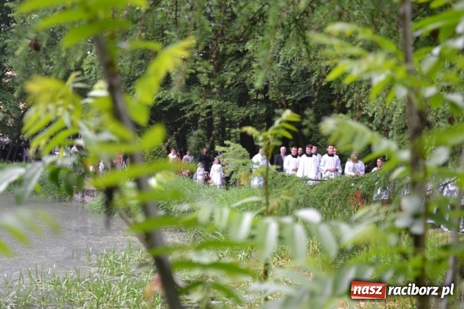 Zdjęcie w galerii na portalu naszraciborz.pl: Tłumy wiernych w procesji Bożego Ciała w Rudach!  wiadomości z regionu