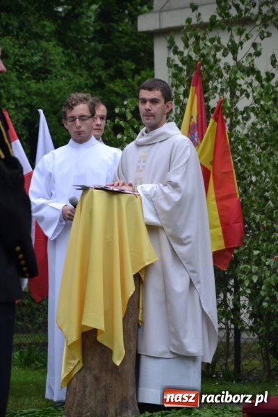 Zdjęcie w galerii na portalu naszraciborz.pl: Tłumy wiernych w procesji Bożego Ciała w Rudach!  wiadomości z regionu