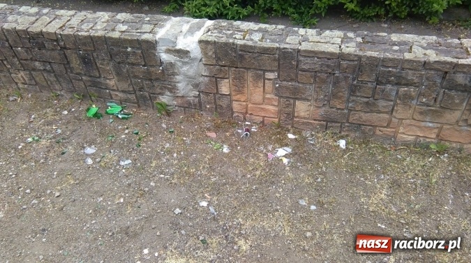 Zdjęcie w galerii na portalu naszraciborz.pl: To bulwersuje mieszkańców! Park Jordanowski – dlaczego nie jest zamykany na noc ani sprzątany po nocnych balangach wiadomości z regionu