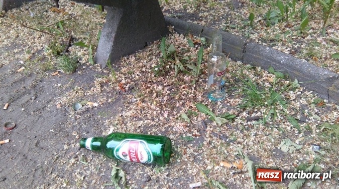 Zdjęcie w galerii na portalu naszraciborz.pl: To bulwersuje mieszkańców! Park Jordanowski – dlaczego nie jest zamykany na noc ani sprzątany po nocnych balangach wiadomości z regionu