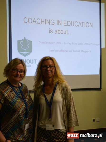 Zdjęcie w galerii na portalu naszraciborz.pl: Coaching i inne nowatorskie metody nauczania w SP 1 wiadomości z regionu