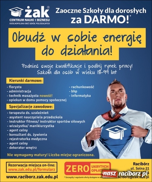 Zdjęcie w galerii na portalu naszraciborz.pl: Oferta edukacyjna na rok szkolny 2016/17 - w tygodniku Nasz Racibórz wiadomości z regionu