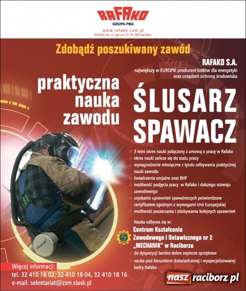 Zdjęcie w galerii na portalu naszraciborz.pl: Oferta edukacyjna na rok szkolny 2016/17 - w tygodniku Nasz Racibórz wiadomości z regionu
