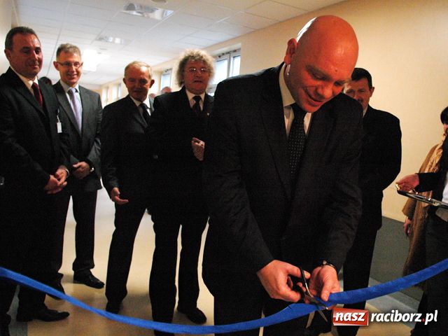 Zdjęcie w galerii na portalu naszraciborz.pl: Jest blok, nie ma pacjentów wiadomości z regionu