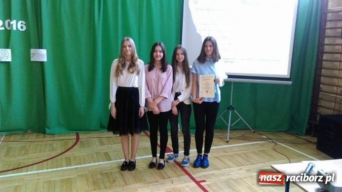 Zdjęcie w galerii na portalu naszraciborz.pl: Matematyka bez granic dla raciborskiego G1 wiadomości z regionu