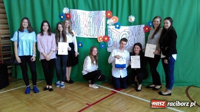 Zdjęcie w galerii na portalu naszraciborz.pl: Matematyka bez granic dla raciborskiego G1 wiadomości z regionu