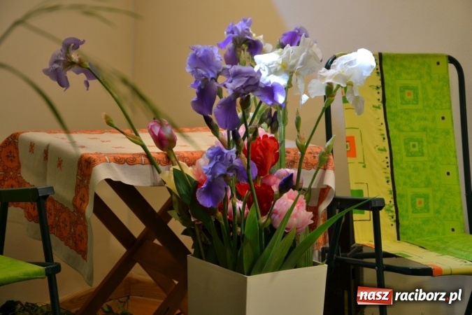 Zdjęcie w galerii na portalu naszraciborz.pl: Bukiety z kwiatów, wierszy, piosenek i życzeń dla Mamy i Taty - program rozrywkowy z okazji Dnia Matki i Ojca na zamku wiadomości z regionu