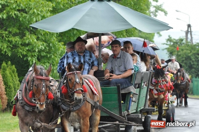 Zdjęcie w galerii na portalu naszraciborz.pl: Brzezie idzie w procesji na św. Urbana wiadomości z regionu