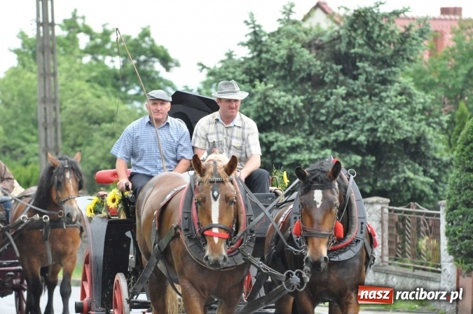 Zdjęcie w galerii na portalu naszraciborz.pl: Brzezie idzie w procesji na św. Urbana wiadomości z regionu