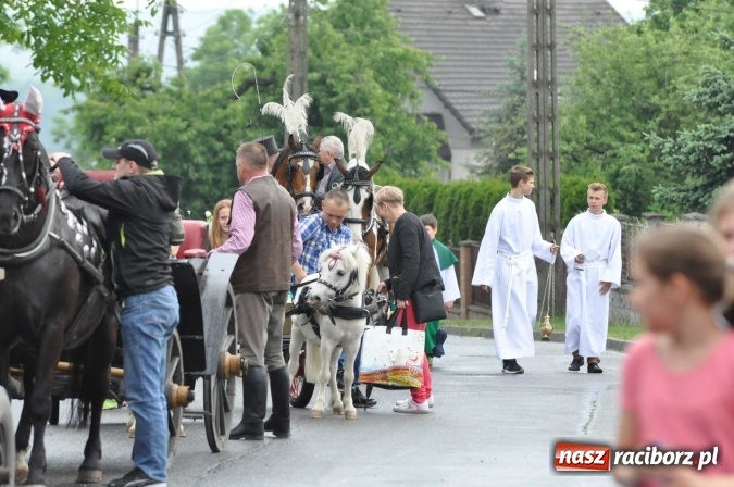 Zdjęcie w galerii na portalu naszraciborz.pl: Brzezie idzie w procesji na św. Urbana wiadomości z regionu