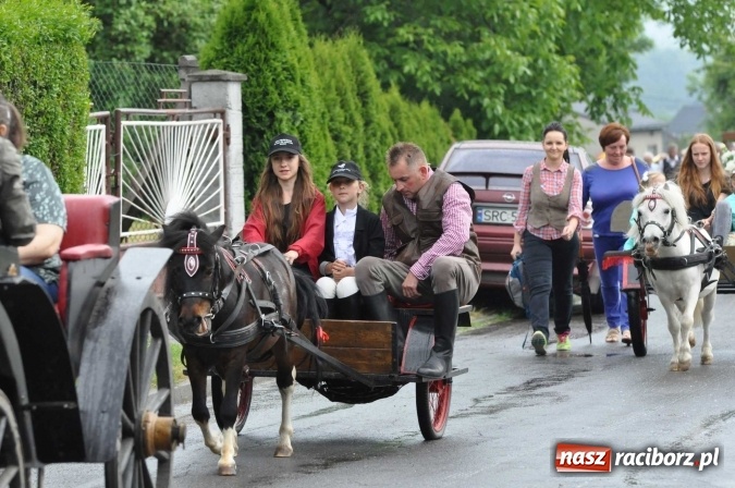 Zdjęcie w galerii na portalu naszraciborz.pl: Brzezie idzie w procesji na św. Urbana wiadomości z regionu