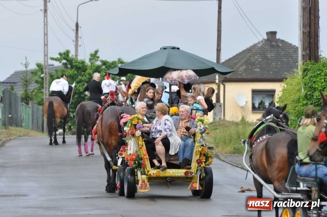 Zdjęcie w galerii na portalu naszraciborz.pl: Brzezie idzie w procesji na św. Urbana wiadomości z regionu