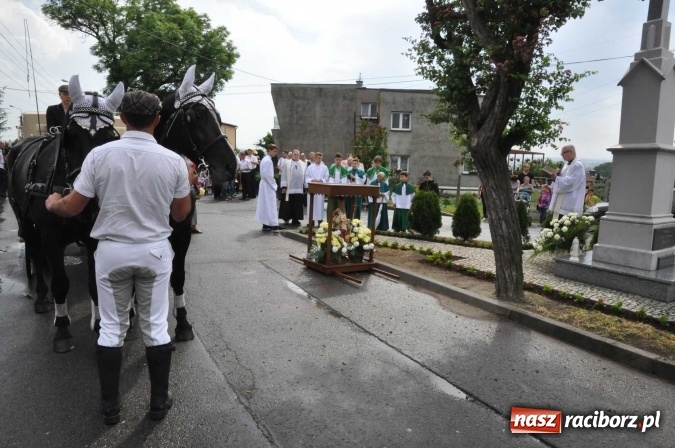 Zdjęcie w galerii na portalu naszraciborz.pl: Brzezie idzie w procesji na św. Urbana wiadomości z regionu