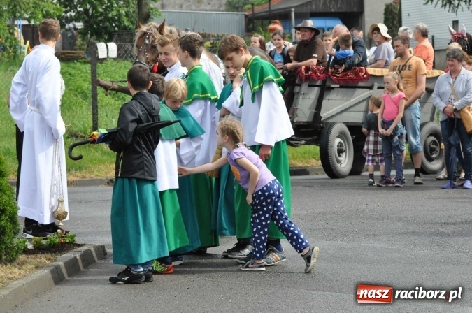 Zdjęcie w galerii na portalu naszraciborz.pl: Brzezie idzie w procesji na św. Urbana wiadomości z regionu