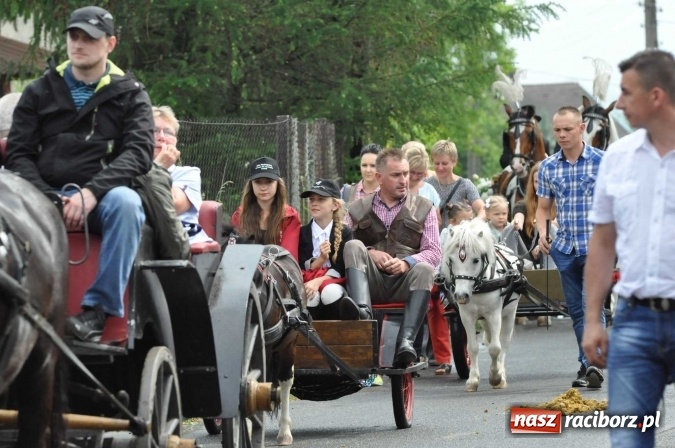 Zdjęcie w galerii na portalu naszraciborz.pl: Brzezie idzie w procesji na św. Urbana wiadomości z regionu