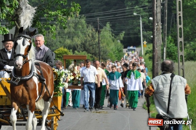 Zdjęcie w galerii na portalu naszraciborz.pl: Brzezie idzie w procesji na św. Urbana wiadomości z regionu