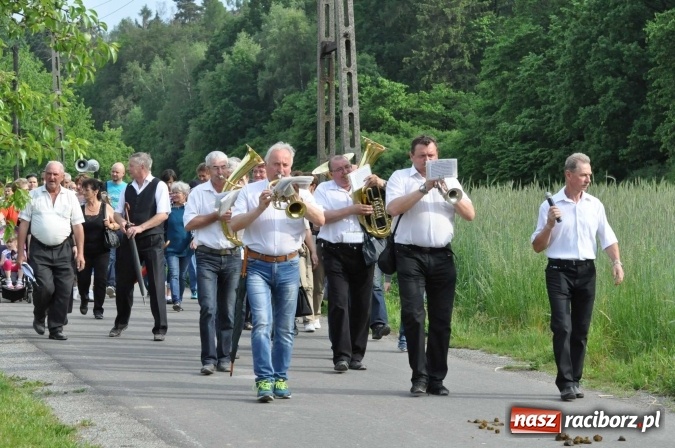 Zdjęcie w galerii na portalu naszraciborz.pl: Brzezie idzie w procesji na św. Urbana wiadomości z regionu