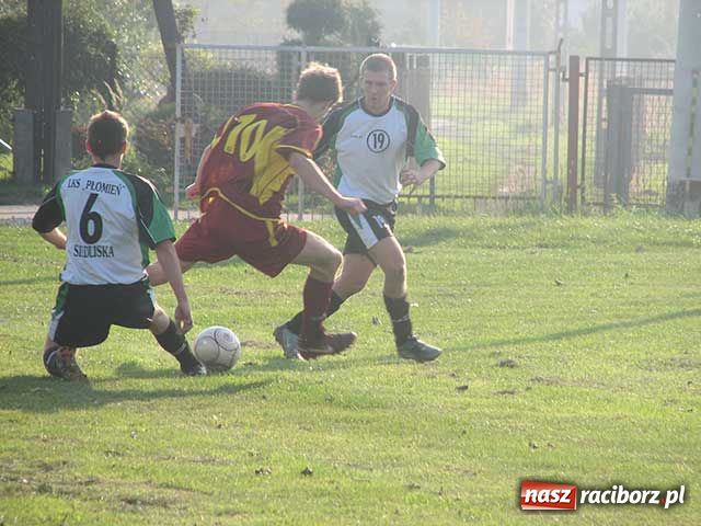 Zdjęcie w galerii na portalu naszraciborz.pl: Klasa B: Siedliska - zwycięstwo po piłkarskim horrorze wiadomości z regionu