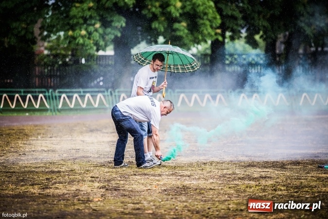 Zdjęcie w galerii na portalu naszraciborz.pl: Futbol amerykański: wyrównane spotkanie przy Wyszyńskiego wiadomości z regionu