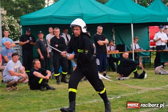 Zdjęcie w galerii na portalu naszraciborz.pl: Ochotnicy z Turza zdominowali turniej strażacki w Budziskach wiadomości z regionu