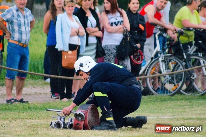 Zdjęcie w galerii na portalu naszraciborz.pl: Ochotnicy z Turza zdominowali turniej strażacki w Budziskach wiadomości z regionu