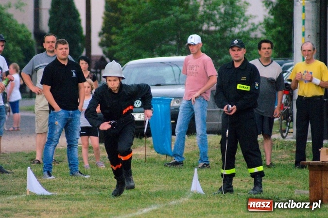 Zdjęcie w galerii na portalu naszraciborz.pl: Ochotnicy z Turza zdominowali turniej strażacki w Budziskach wiadomości z regionu