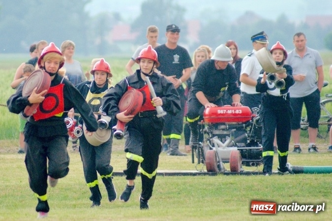 Zdjęcie w galerii na portalu naszraciborz.pl: Ochotnicy z Turza zdominowali turniej strażacki w Budziskach wiadomości z regionu